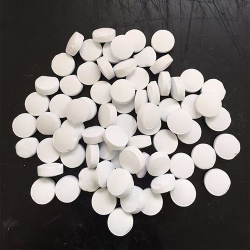 Calcium hypochlorite disinfectant tablets
