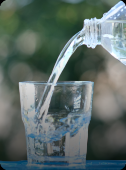 Drinking water treatment