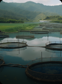 Disinfectant for aquaculture